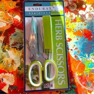 Herb scissors new rsvp in box nib
